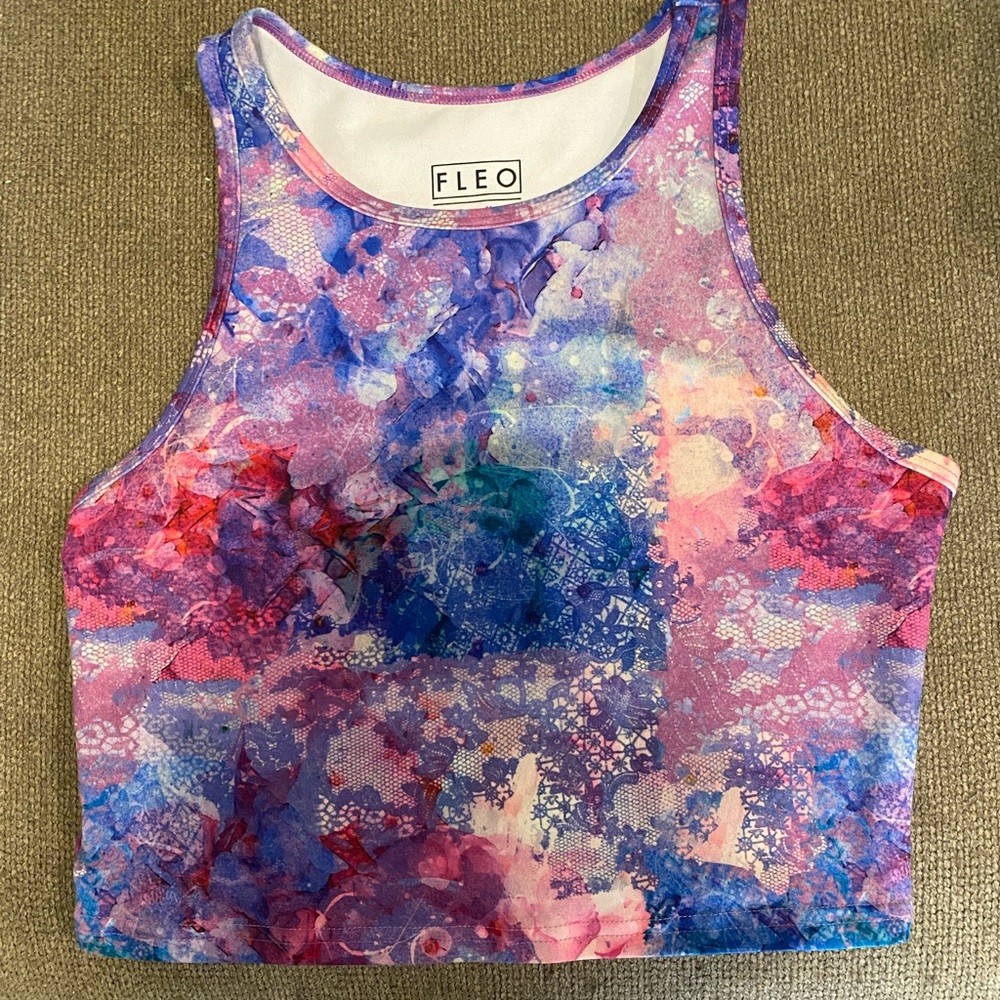 Fleo Tempo Crop Tank